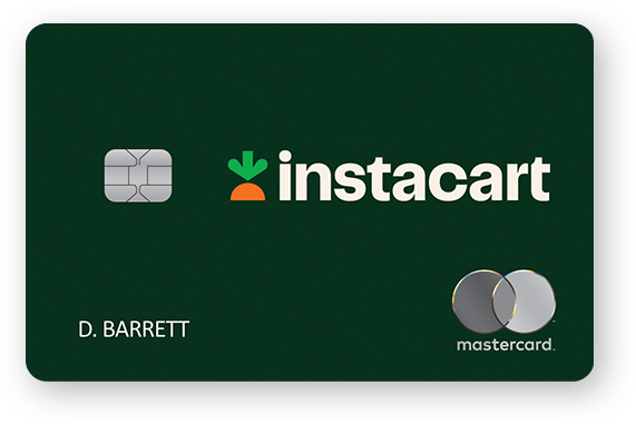 The Instacart Mastercard