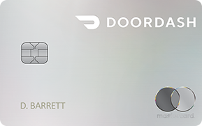 DoorDash Rewards Mastercard credit card
