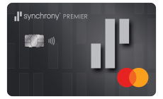 Synchrony Premier World Mastercard credit card