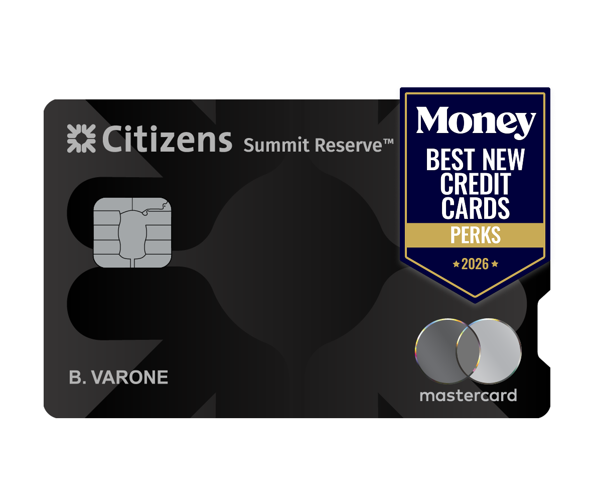 Citizens Summit Reserve World Elite Mastercard credit card