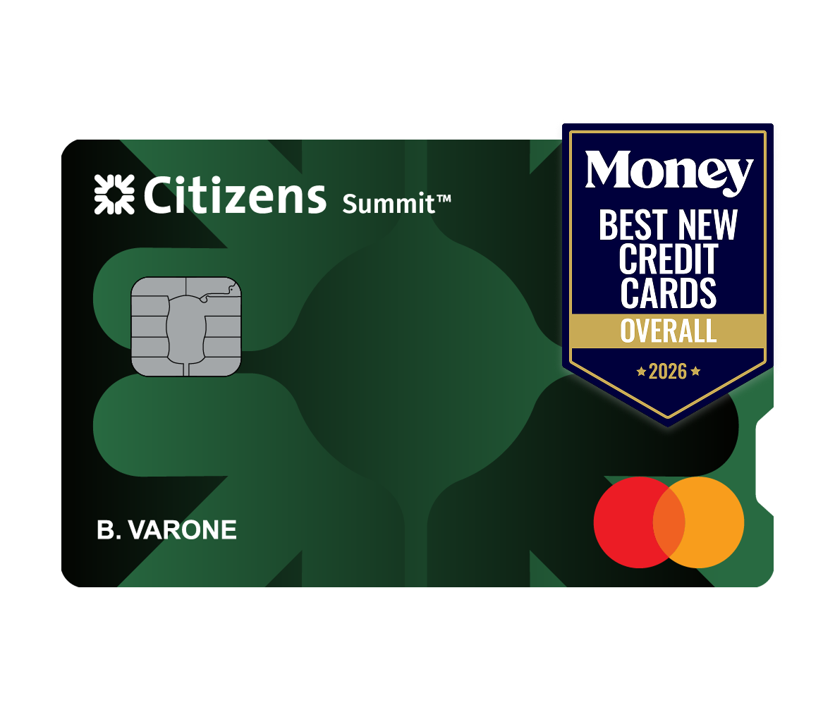 Citizens Summit World Mastercard credit card