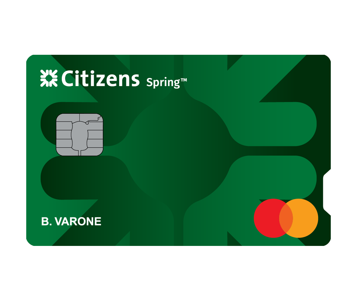Citizens Spring World Mastercard credit card