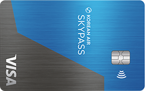 SKYPASS SkyBlue Visa Card