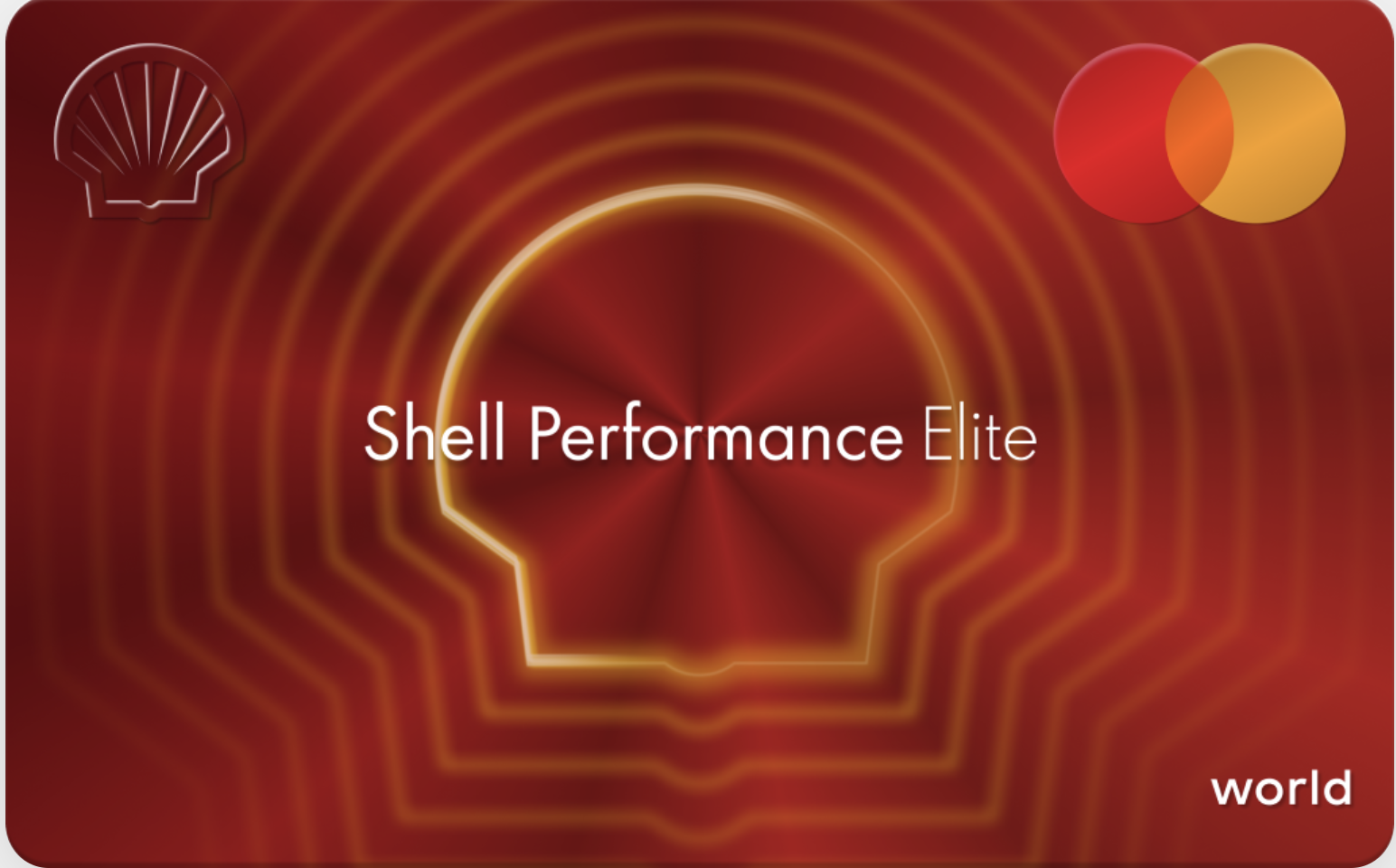 Shell Performance Elite World Mastercard