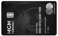 MGM Rewards World Elite Mastercard credit card
