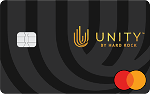 Unity by Hard Rock Mastercard Credit Card credit card