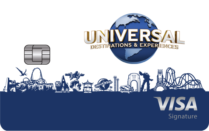 Universal Rewards Plus Visa Signature Credit Card credit card