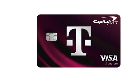T-Mobile Visa card art