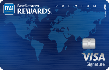 Best Western Rewards Premium Visa Signature Card
