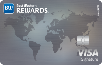 Best Western Rewards Visa Signature Card credit card