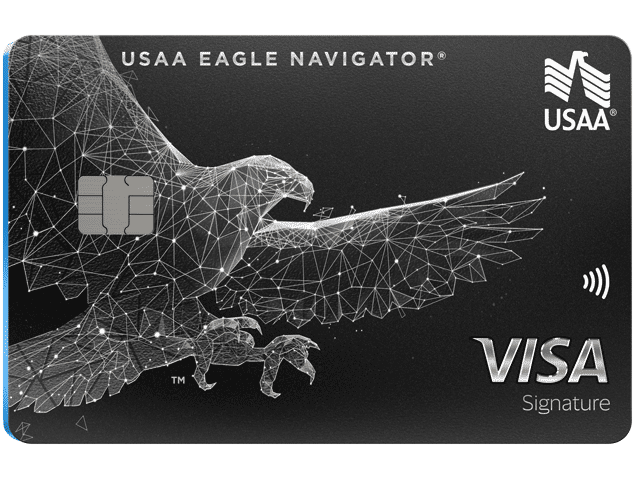 USAA Eagle Navigator Visa Signature Credit Card