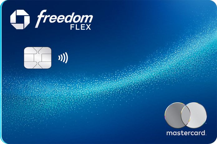 Chase Freedom Flex card art