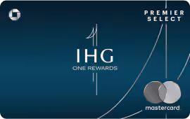 IHG One Rewards Premier Select credit card
