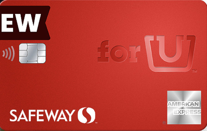 Safeway® forU American Express® Card credit card