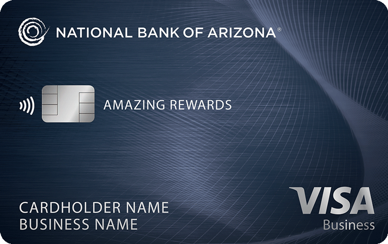 National Bank of Arizona Amazing Rewards Business Visa® Credit Card credit card