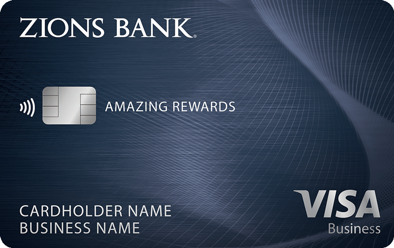 Zions Bank Amazing Rewards Business Visa® Credit Card credit card